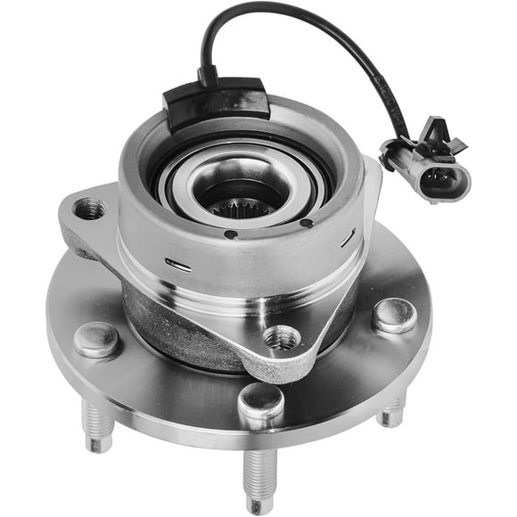 A-Premium Wheel Hub and Bearing Assembly Compatible with Chevrolet Cobalt 2005-2010 Pontiac G5 2007-2010 Pursuit 2005-2006 Saturn Ion Front Left or Right 